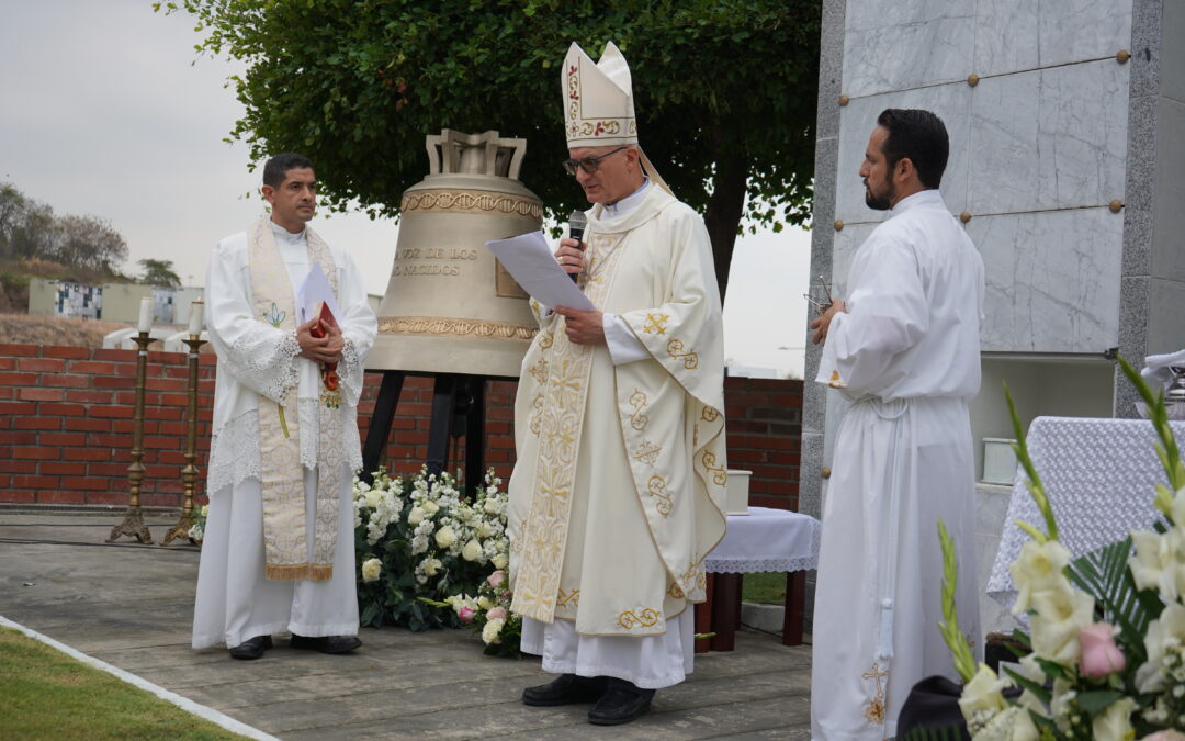 MISA CONMEMORATIVA NO NACIDOS